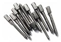 Штифты титановые конические внутриканальные ШВКТ-2,25-11,50 №10 ( 210S ) 12 шт. 210S(12) - фото 481489