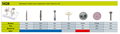 Набор инструментов для керамики Jota Ceramic Kit (7 инструментов) №1428. 1428(KITCERAMIC) - фото 481640