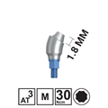 Мультиюнит угловой VEGA RV PERMANENT 30 грд, GH3 мм, с винтом, арт: 18 10 63 181063 - фото 490646