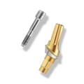 Абатмент угловой FRIADENT EstheticBase angled, размер D3.0/GH1/A15, арт: 46-2221 46-2221 - фото 492480