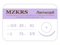 ПГЛ лактисорб - хирургическая нить сополимерная2038К1-Premium-5/0 (1)75 ПГЛ ЛАКТИСОРБ хирургическая нить сополимерная, MZKRS (Россия) 2038К1--5/0-(1)75--ПГЛ-уп - фото 495080
