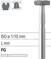 Боры стоматологические алмазные FG 818/040, 6шт. ISO код 314041524040, арт: FG111/6 FG111/6 - фото 500766