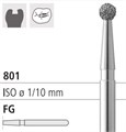 Боры стоматологические алмазные FG 801/008, 1шт. ISO код 314001524008., арт: FG199/1 FG199/1 - фото 501132