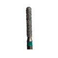Боры стоматологические алмазные FG 881/014, зел., 6шт. ISO код 314141534014., арт: FG315S/6 C FG315S/6C - фото 501307