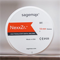 Материал из оксида циркония - Диск NexxZr+ (Plus), форма W-98, толщина 14, цвет A3, арт: 752824 752824 - фото 503076