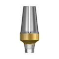 FreeForm ST - абатмент, D=6.0 мм, G/H=1.5 мм, Standart, 6-гран + винт Ebony Gold GSFA6015WH - фото 504315