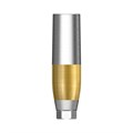 FreeForm ST - абатмент, D=4.0 мм, G/H=3.0 мм, Standart, 6-гран + винт Ebony Gold GSFA4030WH - фото 504317