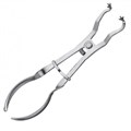 DENTAL DAM FORCEPS - щипцы для кламмеров H-01262 - фото 505661