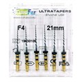 Ultratapers Engine - машинные файлы, 21 мм, размер F4, никель-титан, 6 шт 1829021006 - фото 506262