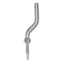 Остеотом Bone-Shaver #1.50, вогнутый, изогнутый, 5,0 мм OSTMSH50A - фото 509748