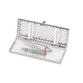 Кассета IMS Infinity Ultrasonic/Handpiece, для наконечников, 2 инструмента, 76х203х32, большая, зеленая IMN60H9 - фото 511685