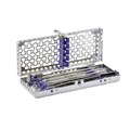 Кассета IMS Infinity 1/4 DIN, 5 инструментов, 76х184х34, синяя IME14DIN58 - фото 511822