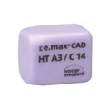 IPS e.max CAD PlanMill HT - блоки из дисиликата лития, цвет A3,5 C14, 5 шт 665867 - фото 516014