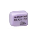 IPS e.max CAD PlanMill HT - блоки из дисиликата лития, цвет D3, I12, 5 шт 665862 - фото 516021