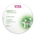 VITA YZ T Color LL1 - транслюцентный цирконий (диоксид циркония), окрашенный, светлый, 98,4х14 мм ECDYC3981461 - фото 516184