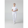 Поло женское DRN110, белый, 42 DRN110-WHT-42 - фото 518428
