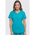 Топ женский Dickies DK730, бирюзовый, XS DK730-TLB-XS - фото 518882