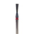 Бор алмазный 807F FG, обратный конус, D=1,4 мм, L=3,5 мм, красный 806.314.225.514.014 - фото 532070