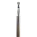 Бор алмазный Ecoline E 805 SC, обратный конус, турбинный наконечник, D=1.4 мм, черный, 1 шт E-805-SC-314-014_1 - фото 532387