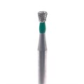 Бор алмазный Ecoline E 805 C, обратный конус, турбинный наконечник, D=2.3 мм, зеленый, 1 шт E-805-C-314-023_1 - фото 532388