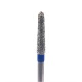Бор алмазный Ecoline E 878K M, торпедовидный, турбинный наконечник, D=1.8 мм, синий, 1 шт E-878-KM-314-018_1 - фото 532756