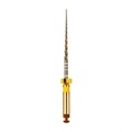GOLD-TAPER - машинные файлы F1, 25 мм, конус 05%, ISO 18, 6 шт ГЕ03.025.235 - фото 533266