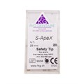 S-Apex NiTi Ra - машинный никель-титановый файл, 25 мм, №20, 6 шт 6002025 - фото 533320