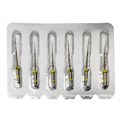S-FLEXI - машинные файлы, 25 мм, конус 4%, размер кончика 0.20, 6 шт ГЕ01.025.204 - фото 533526