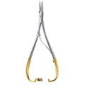 Иглодержатель по MATHIEU, DUROGRIP, длина 170 мм, тонкий, для нитей 4/0-6/0 BM150R - фото 534590