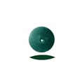 Полир резиновый Politec UM, линза, зеленый, 1 шт RL9-202 - фото 536520